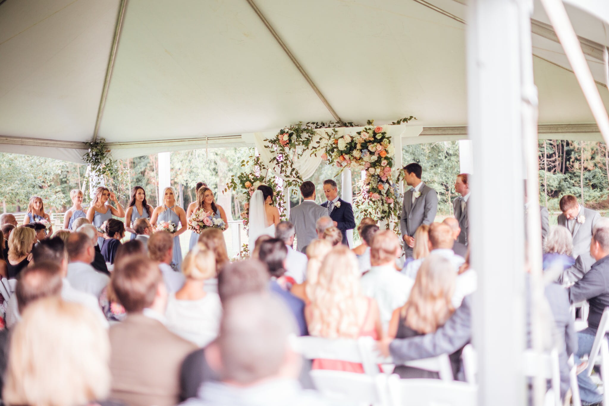 2023 Wedding Arch Flowers